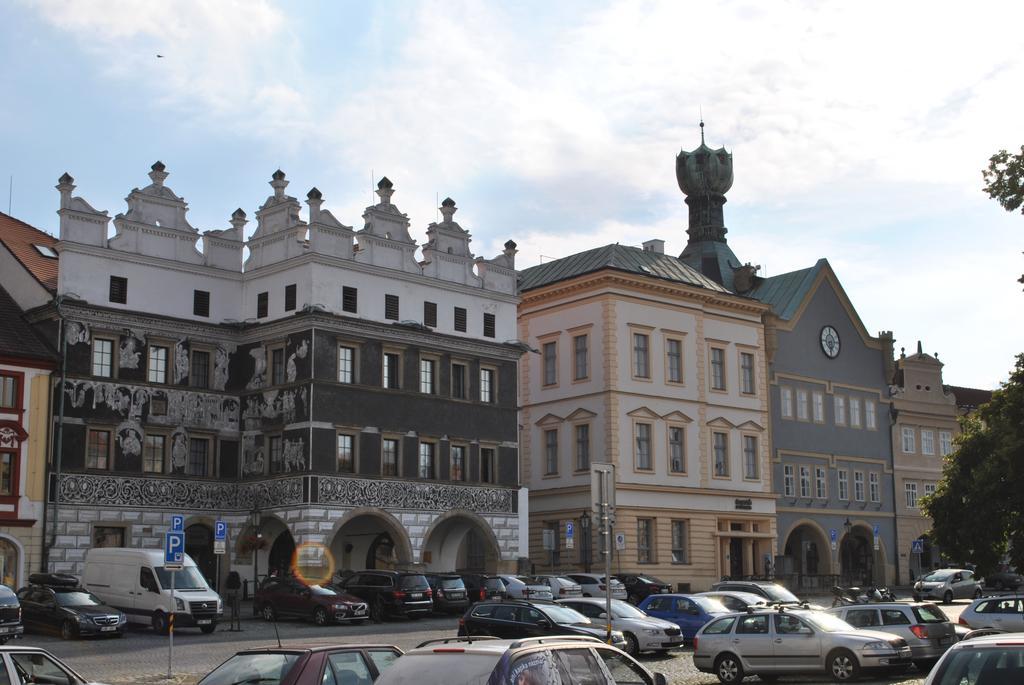 Penzion U Borovicku Litoměřice Exterior foto